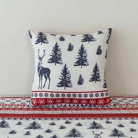 Povlak na vankúš z mikrovlákna TWINKLE CHRISTMAS 45x45 cm, farebný