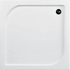 Besco Štvorcová sprchová akrylátová vanička OSKAR SQ 70x70 (80x80, 90x90) IP BESCO-Rozmery: 80x80
