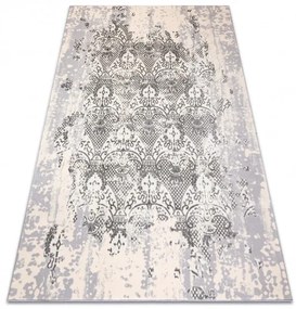 Dywany Łuszczów Kusový koberec Core W3824 Ornament Vintage cream/grey - 140x190 cm