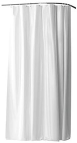Sprchový záves Bemeta, 180 cm, biely 153653016, 1 ks