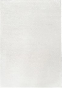 XXXLutz TKANÝ KOBEREC, 60/100 cm biela - Koberce - 003580006050
