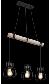 Globo 15326-3H - Luster na lanku MINA 3xE27/40W/230V