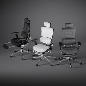 Kancelárska ergonomická stolička Diablo V-Master, čierna