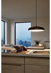 Eglo 33328 - LED RGBW Stmievateľný luster na lanku RIODEVA-C LED/27W/230V čierna