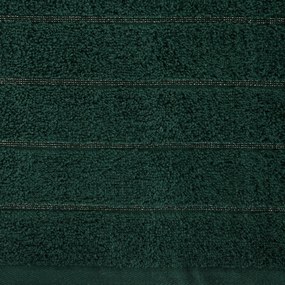 BAVLNENÝ UTERÁK DALI SADA 3KS 70X140 CM TMAVOZELENÁ