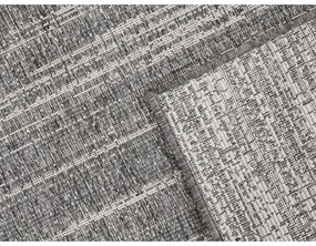 Sivý vonkajší koberec 340x240 cm Gemini - Elle Decoration