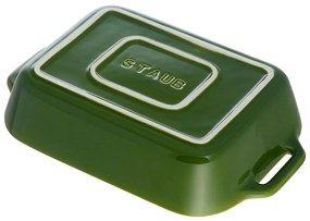 Staub Miska na zapekanie STAUB 20x16cm zelená 1,1l