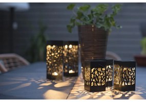 Súprava 3 závesných solárnych LED lampáš Star Trading Izola, výška 11 cm