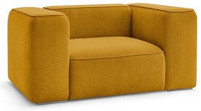 Okrovožlté kreslo Zephyr – Bobochic Paris