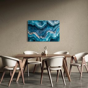 Obraz - Akvamarín detail (90x60 cm)