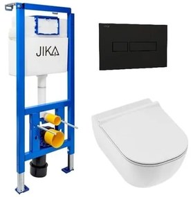 Závesný wc set Jika Deep do ľahkých stien / predstenová KMPLTIGOJ