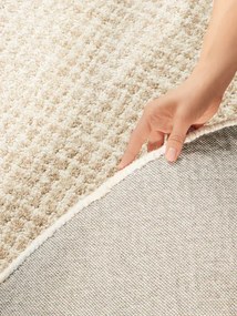 Koberec Hanse Home Eloise svetlohnedý kruh