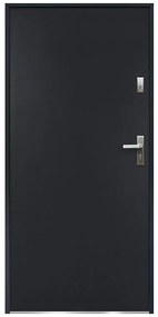 Dvere vchodové Artemida P55 90P Antracit