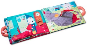 Lilliputiens – textilná knižka – Neposlušné kozliatka