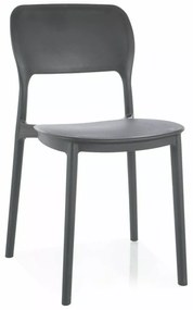 Signal TIMO stolička, sivá