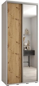 Skriňa 45 Canaris 3 110 biela/artisan/silver