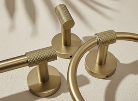 Rea Galo, 1-háčik na uterák, 5705 Galo, zlatá matná, REA-88032