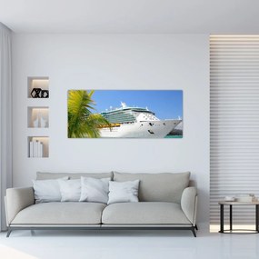 Obraz - Výletná loď (120x50 cm)