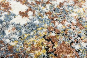 Behúň BOSA 8621A krémový / medený / modrý