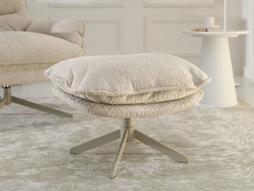 Relaxačné kreslo Karenteno (béžová). Akcia -15%. Vlastná spoľahlivá doprava až k Vám domov. 1135820