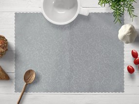 Biante Teflónové prestieranie na stôl TF-086 Ornamenty na sivom 30x40 cm