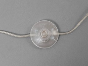 Allegra stojacia lampa zlatá
