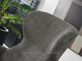 Kreslo Condor (grafit + čierna). Akcia -21%. Vlastná spoľahlivá doprava až k Vám domov. 1109986