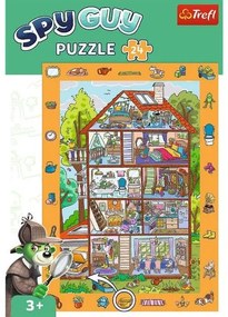 Puzzle Spy Guy - V dome 48x34cm 24 dielikov