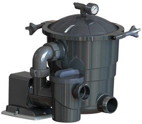 Optiball filtrácia Poolex Filter Max - nádrž Ø250mm, filtrácia 6,8m³/h / 140W (40m3 bazén)