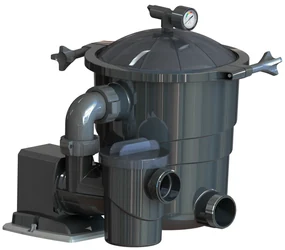 Optiball filtrácia Poolex Filter Max - nádrž Ø250mm, filtrácia 6,8m³/h / 140W (40m3 bazén)