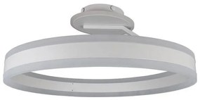 LED Stmievateľný prisadený luster LED/86W/230V 3000-6500K biela + diaľkové ovládanie