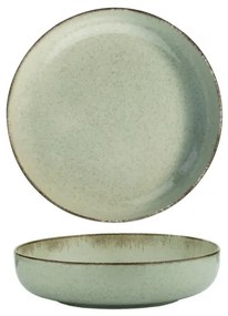 Jedálenská súprava 24 ks zelená/porcelán