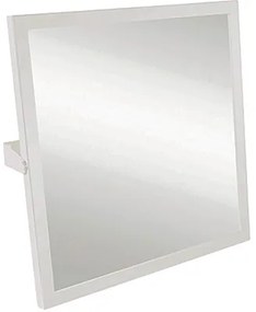 Kozmetické zrkadlo HELP výklopné biele 600x600 mm