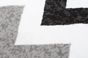 TA Koberec Z903E WHITE MAYA PP EYM Rozmer: 120x170 cm
