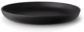Čierny kameninový tanier Eva Solo Nordic, 17 cm