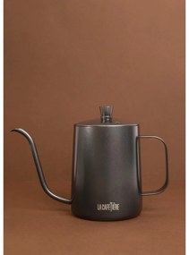 Sivá kanvica na prípravu kávy z nerezovej ocele 0.6 l La Cafetiere - Kitchen Craft