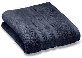 Tmavomodrý froté bavlnený uterák 50x85 cm Zero Twist – Catherine Lansfield