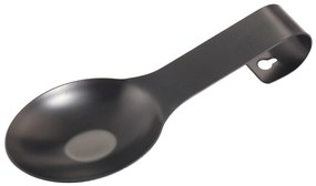 Opěrka na lžíci MODERN KITCHEN 25,5 cm černá