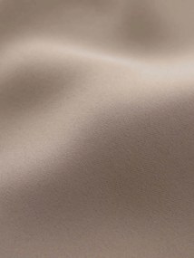 Blackout závesy Elias cappuccino – 140 × 250 cm (2 ks) - riasiaca stuha