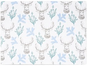 Trade Concept Výhodná sada Vianočné prestieranie Jeleň, 33 x 45 cm, 4 ks