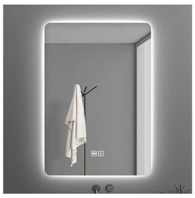 Brilagi - LED stmievateľné kúpeľňové vyhrievané zrkadlo s podsvietením DIANA LED/13W/230V 60x40 cm IP44