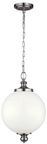 Feiss FE-PARKMAN-PL-PN - Luster na reťazi PARKMAN 1xE27/60W/230V