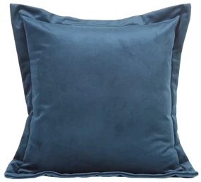 SADA DEKORAČNÝCH OBLIEČOK NA VANKÚŠ RIA SADA 2KS 45X45 CM TMAVOMODRÁ
