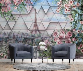 Gario Fototapeta Eiffelova veža na jar Materiál: Vliesová, Rozmery: 250 x 175 cm