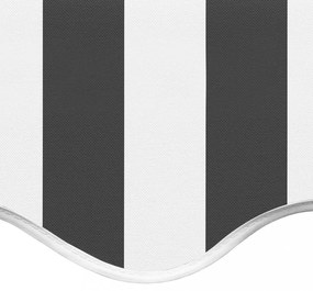 Náhradná plachta na markízu 400x300 cm Dekorhome Hnedá