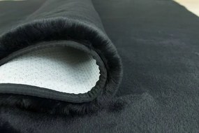 Koberec Bellarossa Rabbit čierný