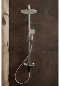 KFA Armatura 4426-910-00 - Sprchová sada s batériou AGAT lesklý chróm