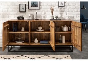 Komoda 40050 160cm Drevo Mango  - Komfort-nábytok