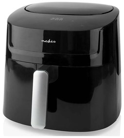Nedis KAAF170BK - Teplovzdušná fritéza 7,2 l 1800W/230V/240 min