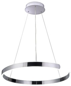 LED Stmievateľný luster na lanku LED/70W/230V 3000-6500K + diaľkové ovládanie